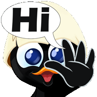 Gif animé Caliméro hi